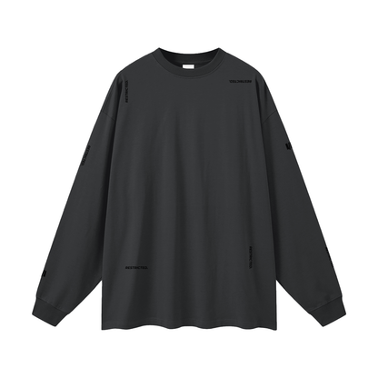 RESTRICTED / LONG SLEEVE