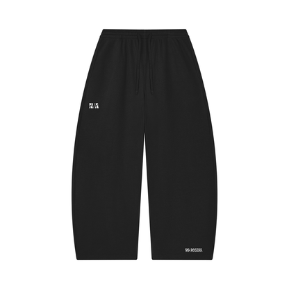 WAVE STATE BARREL PANTS / WAFFLE SET