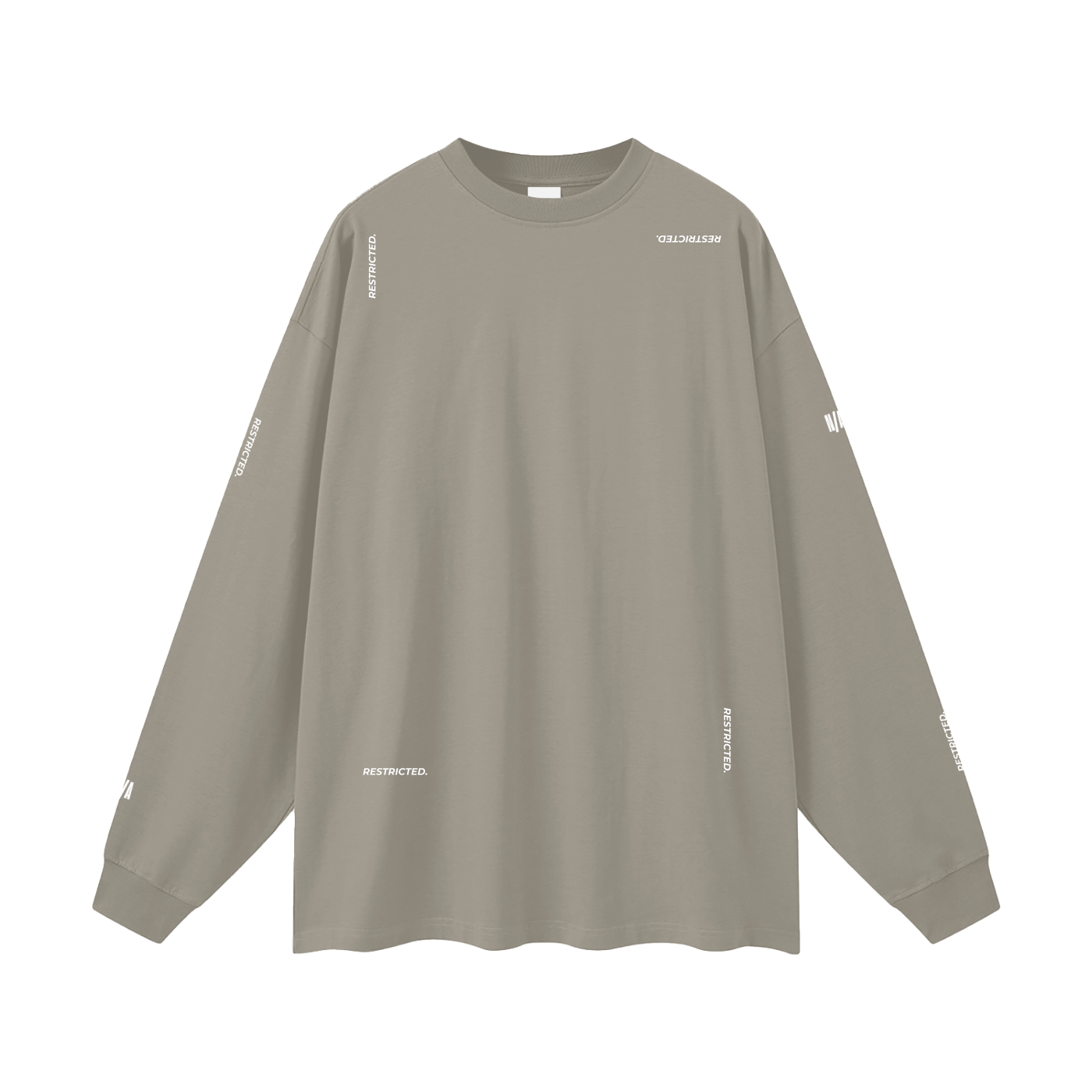 RESTRICTED / LONG SLEEVE