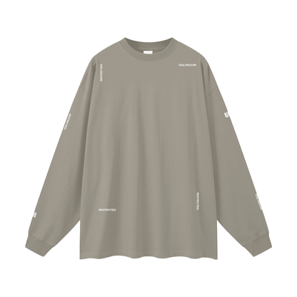 RESTRICTED / LONG SLEEVE