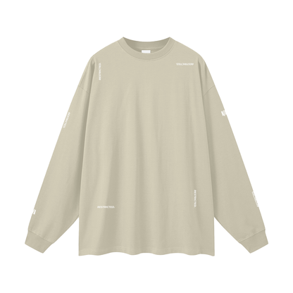 RESTRICTED / LONG SLEEVE