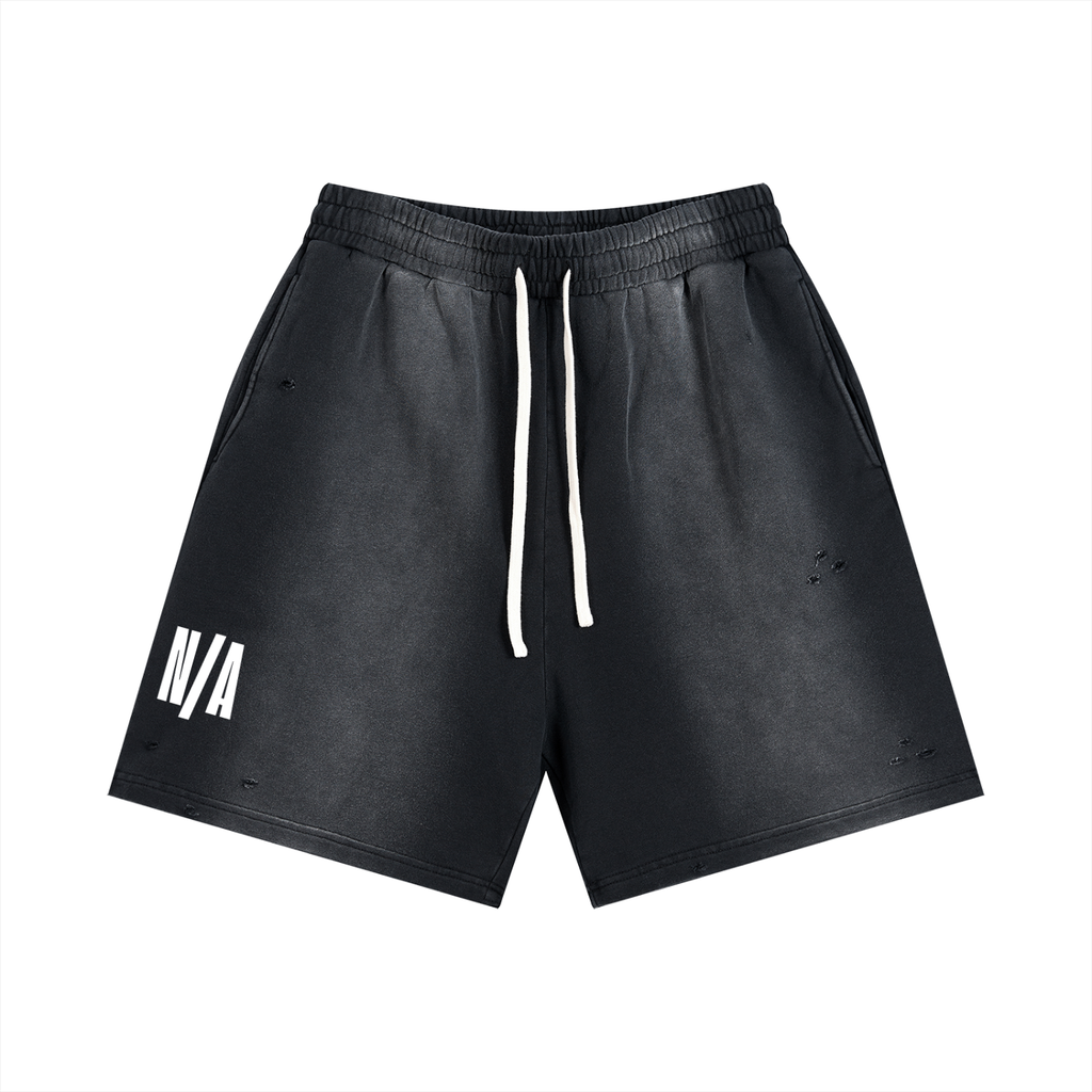 CORE SHORTS / DISTRESSED SUNFADE