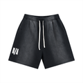 CORE SHORTS / DISTRESSED SUNFADE