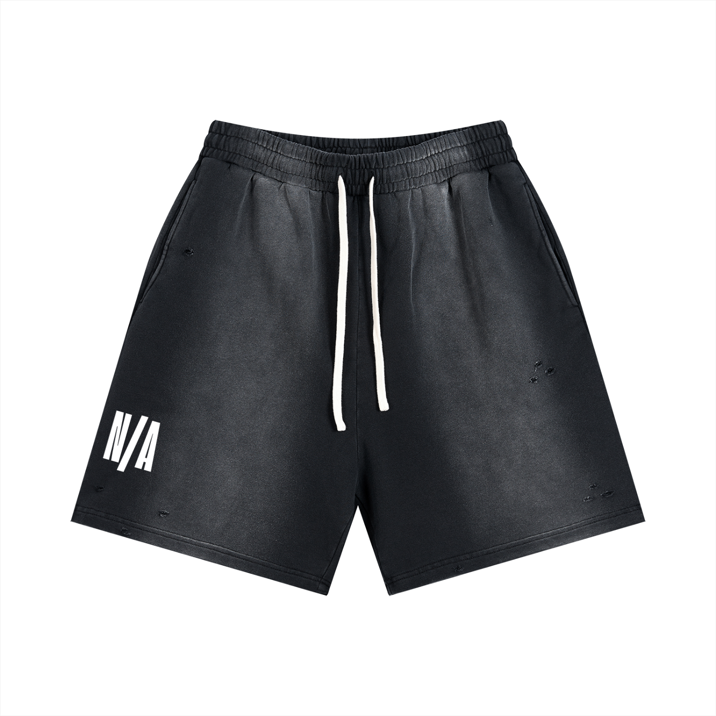 CORE SHORTS / DISTRESSED SUNFADE