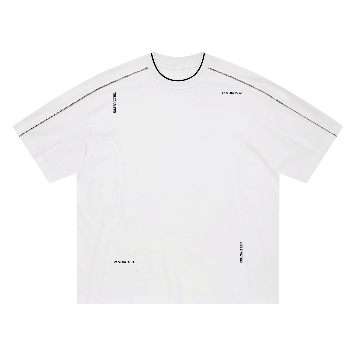 RESTRICTED / STITCH TEE