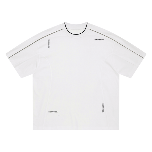 RESTRICTED / STITCH TEE