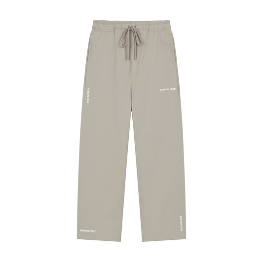 RESTRICTED / HEAVY SWEATPANTS ODMPOD