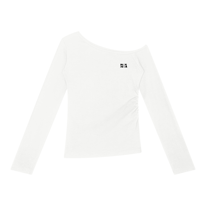 WAVE STATE TEE / FALLEN SHOULDER