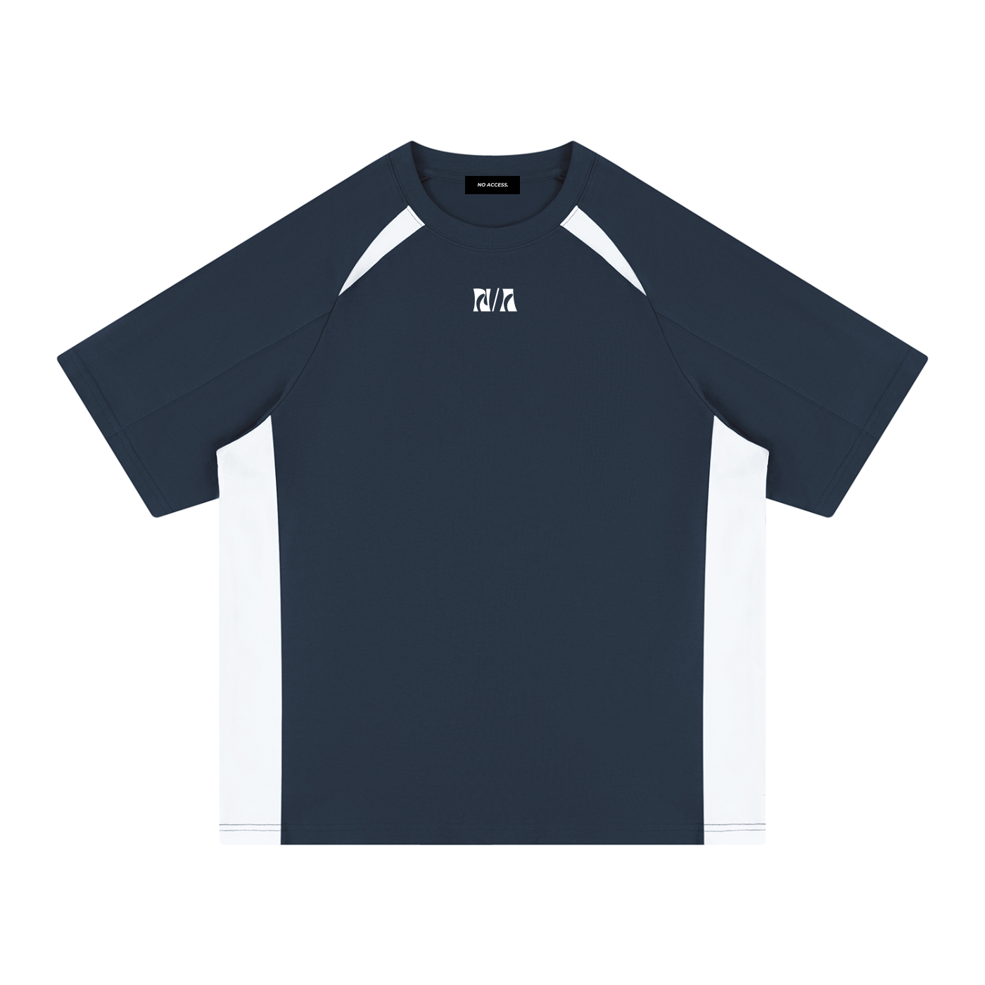 WAVE STATE TEE / COLOUR BLOCK