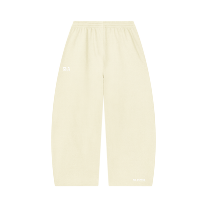 WAVE STATE BARREL PANTS / WAFFLE SET