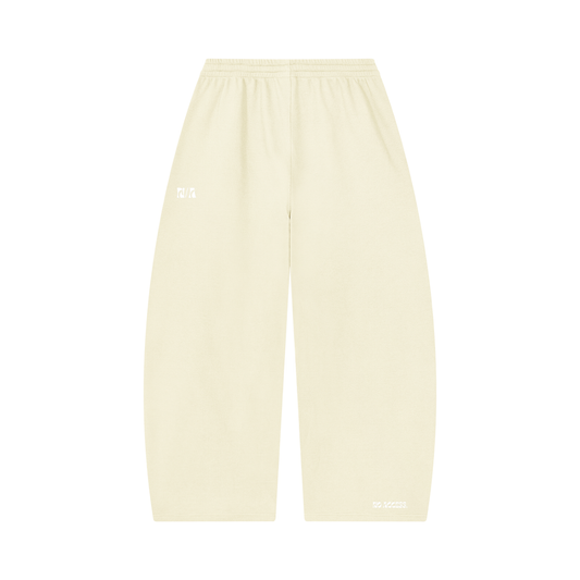WAVE STATE BARREL PANTS / WAFFLE SET ODMPOD