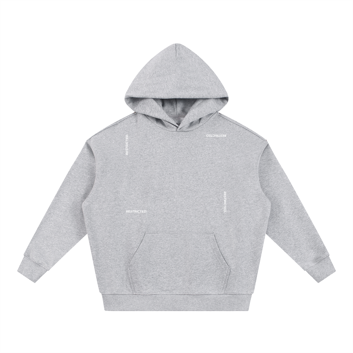 RESTRICTED / HEAVY HOODIE