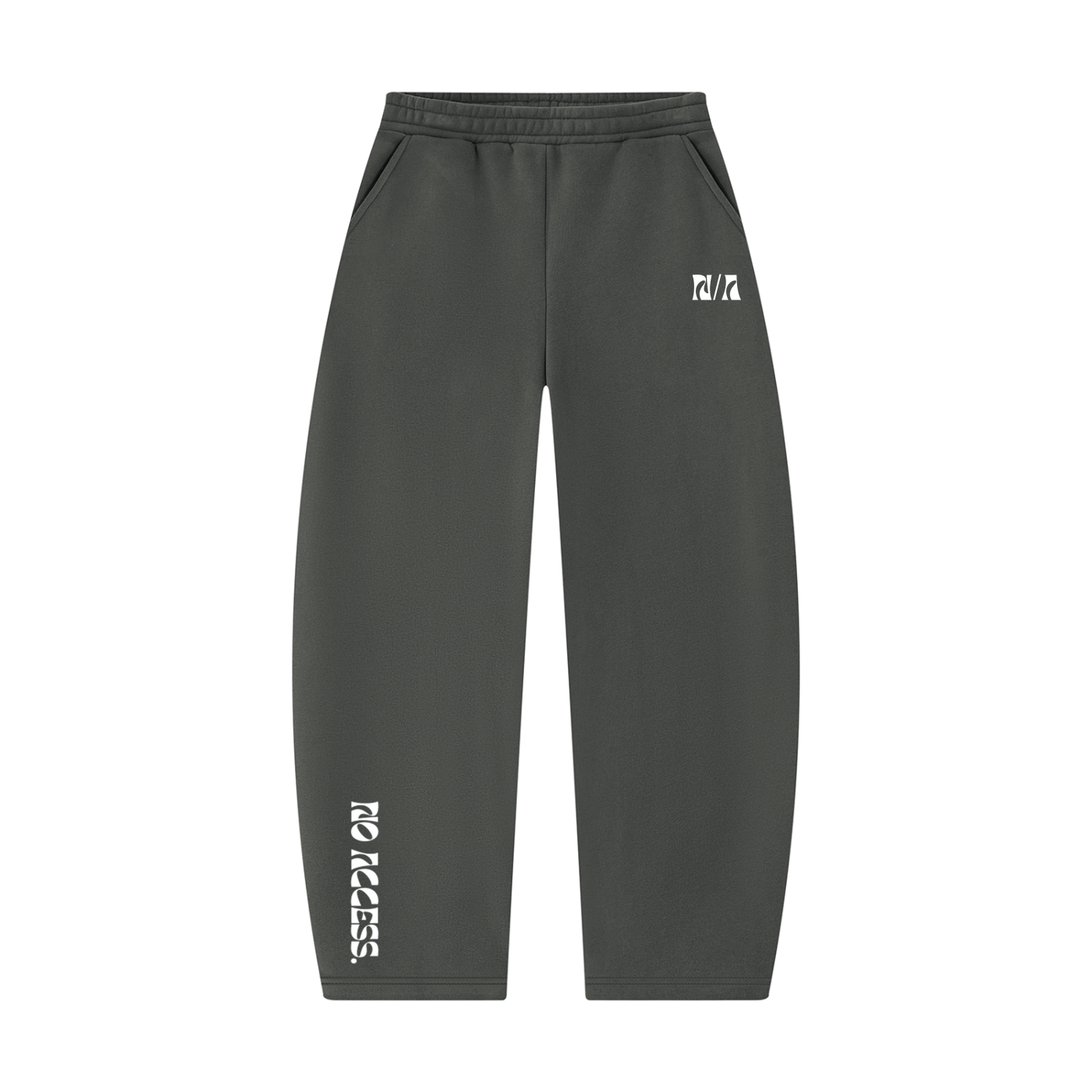 WAVE STATE SWEATPANTS / BARREL LEG