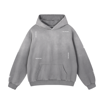 RESTRICTED / SUNFADE HOODIE