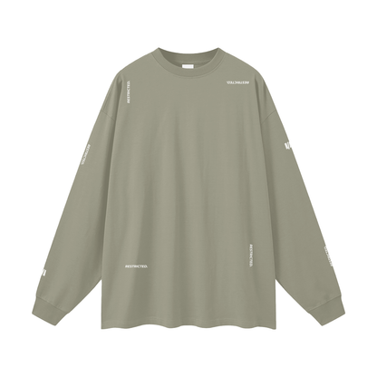 RESTRICTED / LONG SLEEVE