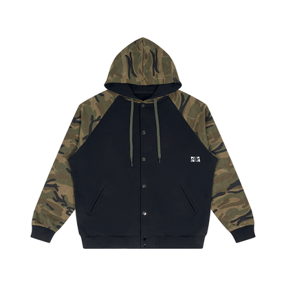 WAVE STATE HOODIE / COTTON ARMY