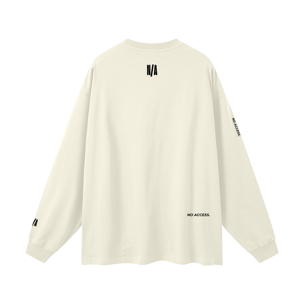 CORE LONG SLEEVE / OVERSIZED