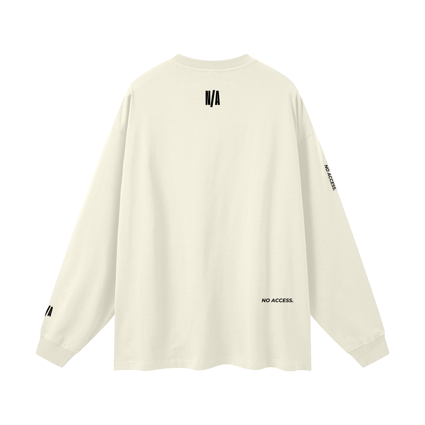 CORE LONG SLEEVE / OVERSIZED