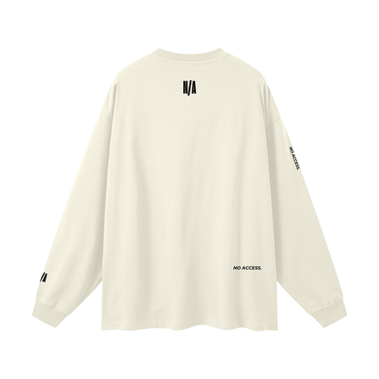 CORE LONG SLEEVE / OVERSIZED