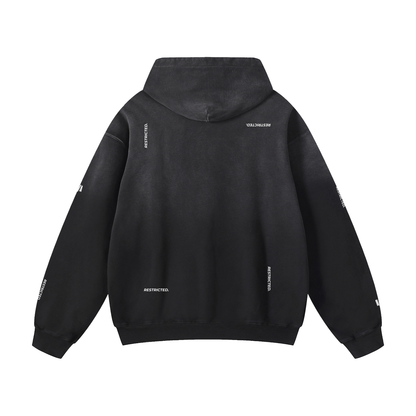 RESTRICTED / SUNFADE HOODIE