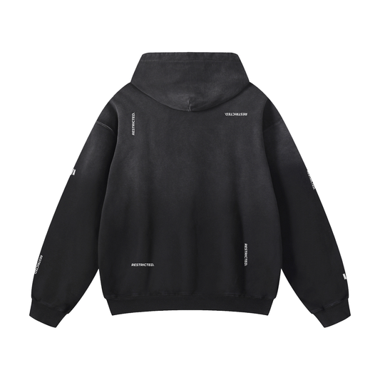 RESTRICTED / SUNFADE HOODIE
