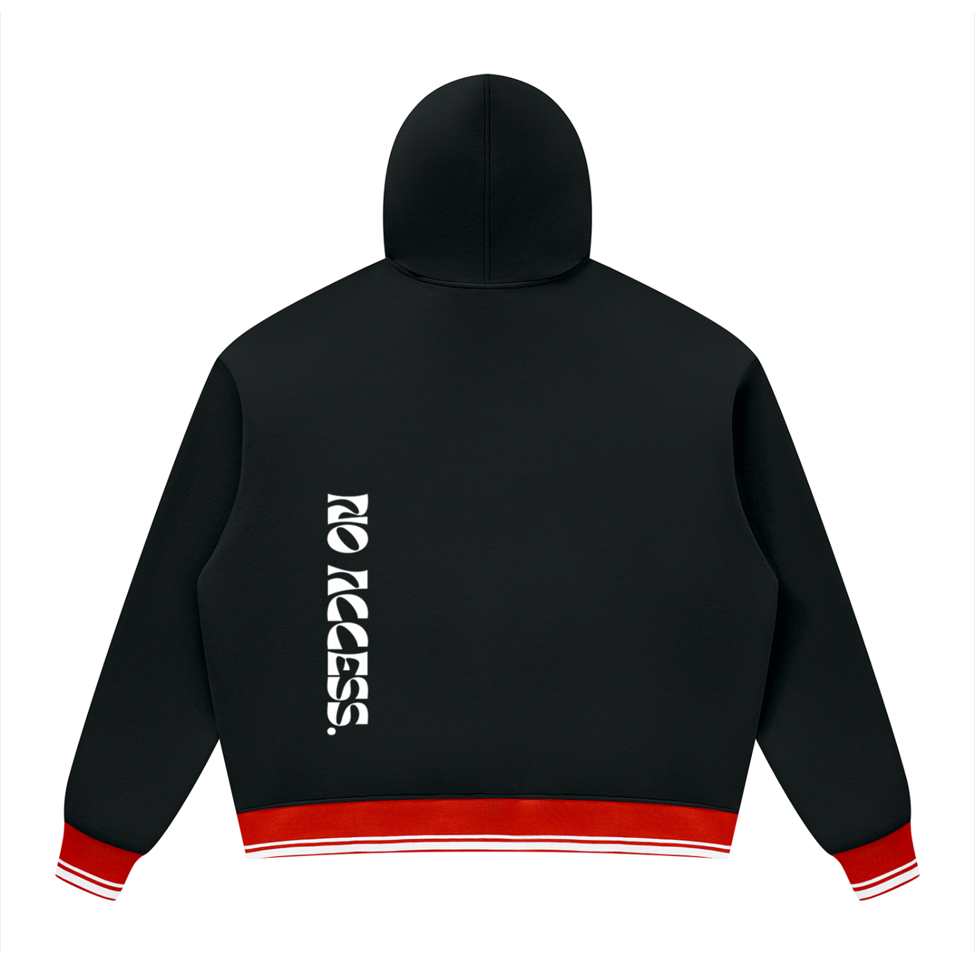 WAVE STATE HOODIE / OVERSIZED COLOUR BLOCK