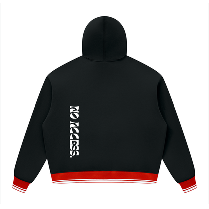 WAVE STATE HOODIE / OVERSIZED COLOUR BLOCK