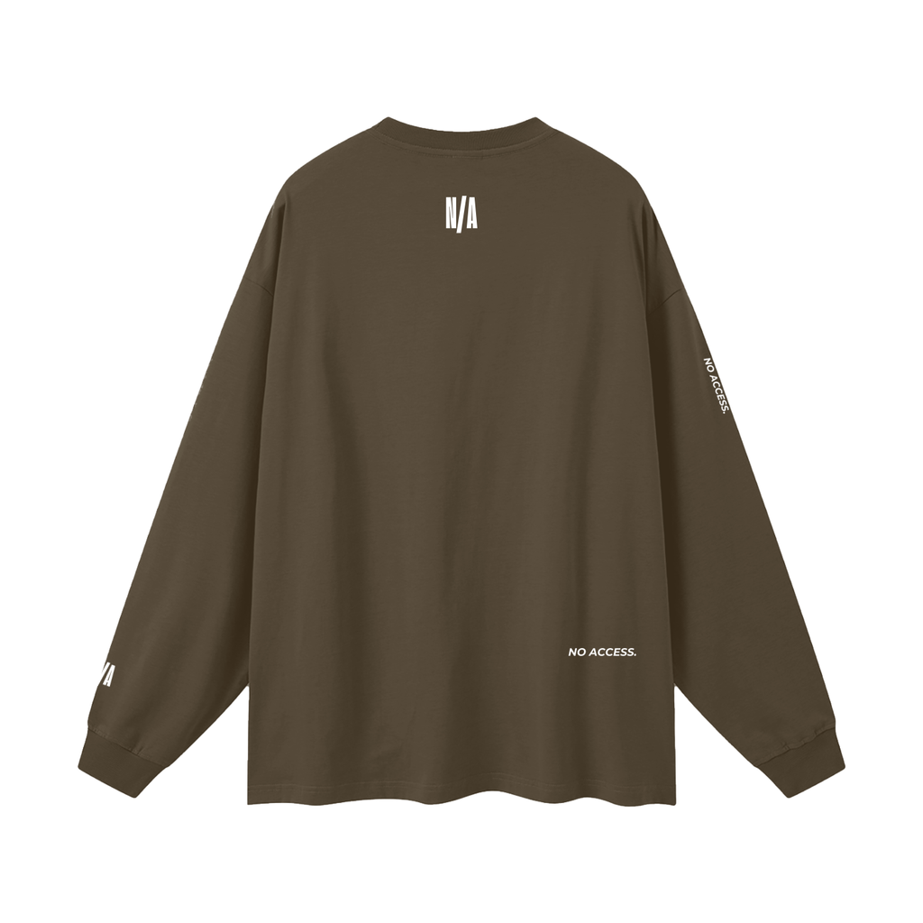 CORE LONG SLEEVE / OVERSIZED