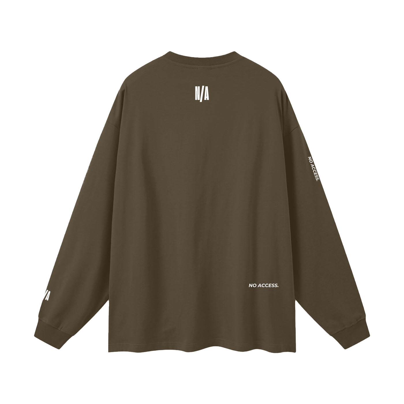 CORE LONG SLEEVE / OVERSIZED