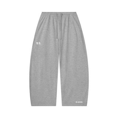WAVE STATE BARREL PANTS / WAFFLE SET
