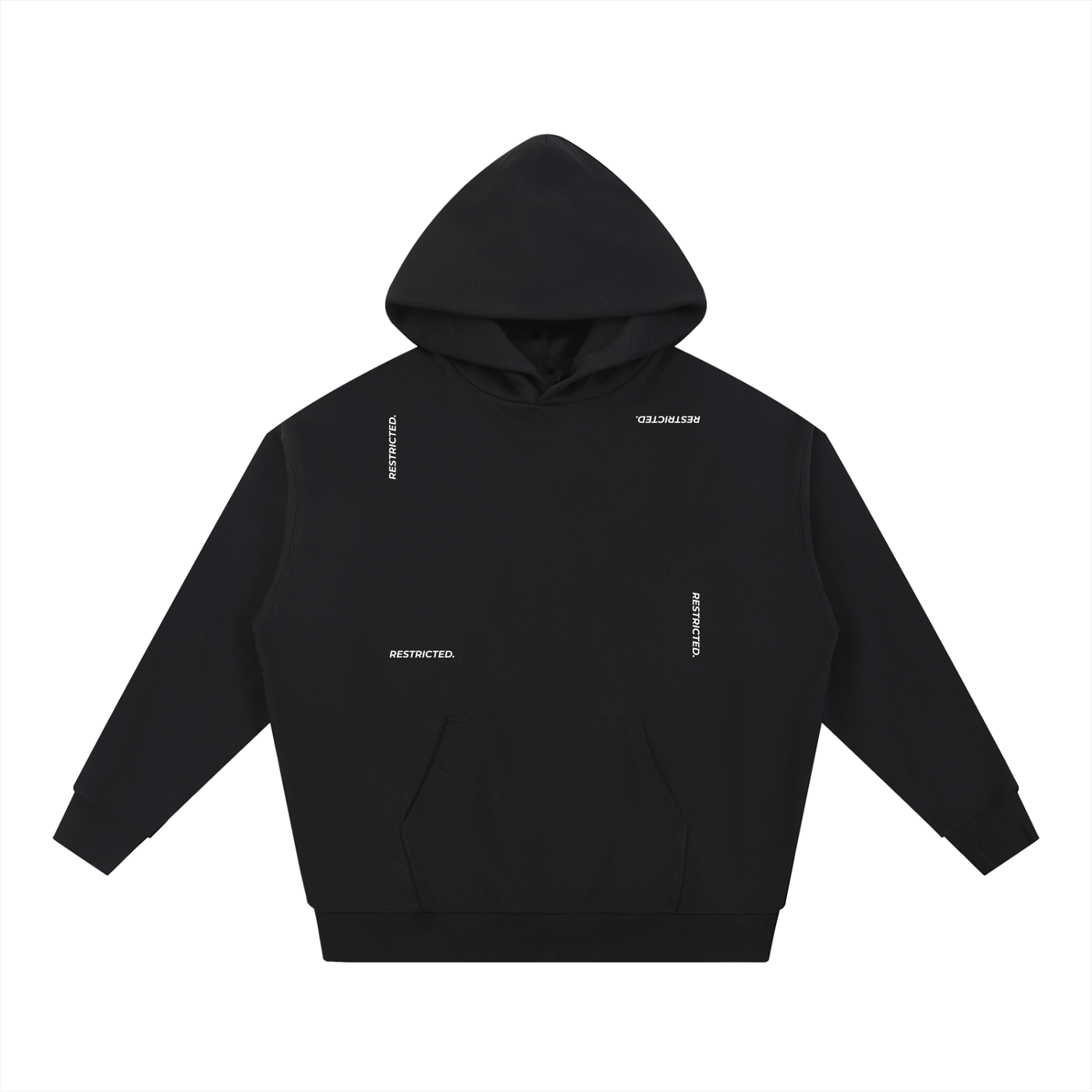 RESTRICTED / HEAVY HOODIE