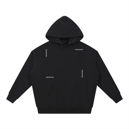 RESTRICTED / HEAVY HOODIE