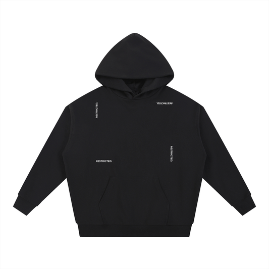 RESTRICTED / HEAVY HOODIE