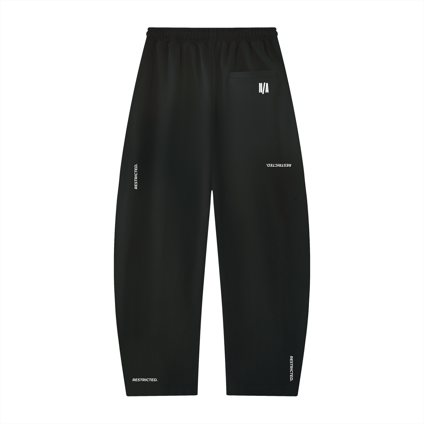 RESTRICTED / STITCH SWEATPANTS