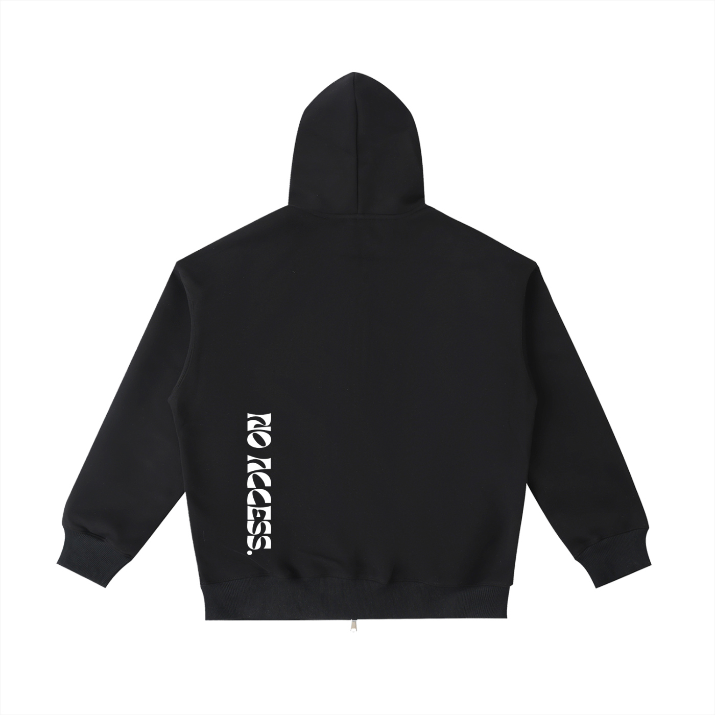WAVE STATE HOODIE / DUAL-ZIP