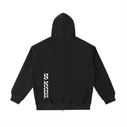 WAVE STATE HOODIE / DUAL-ZIP