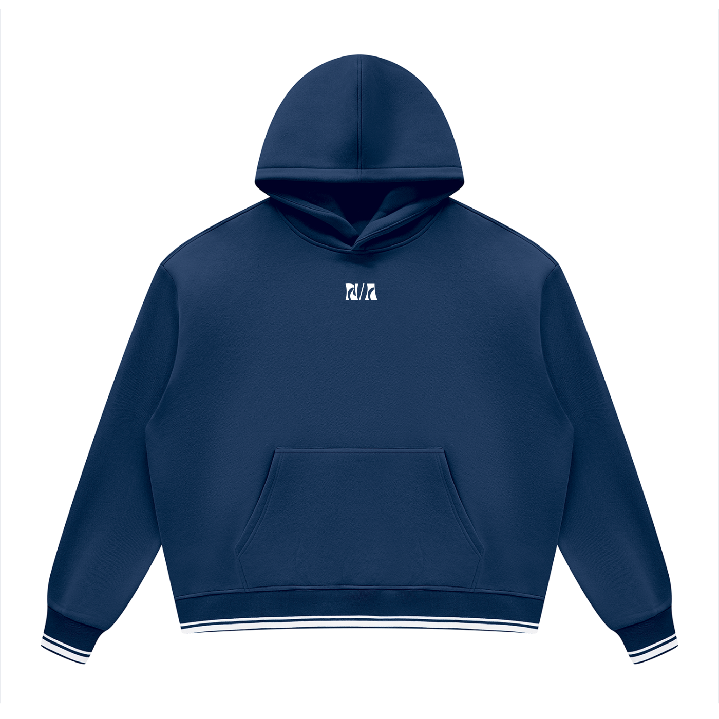 WAVE STATE HOODIE / OVERSIZED COLOUR BLOCK