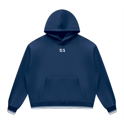 WAVE STATE HOODIE / OVERSIZED COLOUR BLOCK