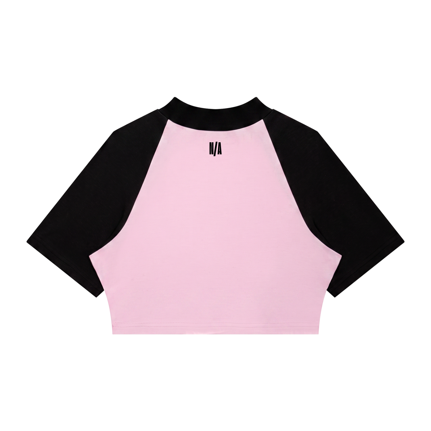 Women’s Color Block Raglan Crop T-Shirt ODMPOD
