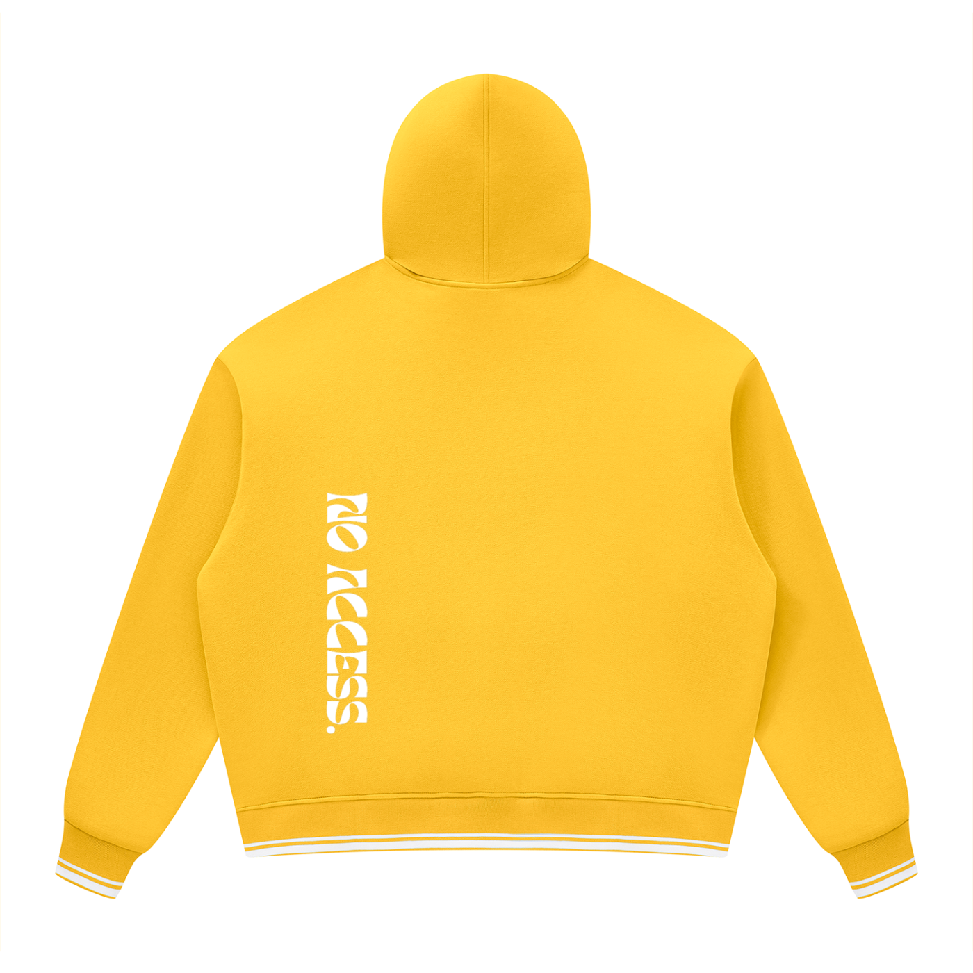 WAVE STATE HOODIE / OVERSIZED COLOUR BLOCK