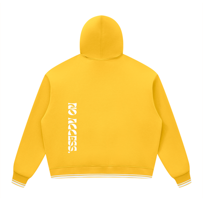 WAVE STATE HOODIE / OVERSIZED COLOUR BLOCK