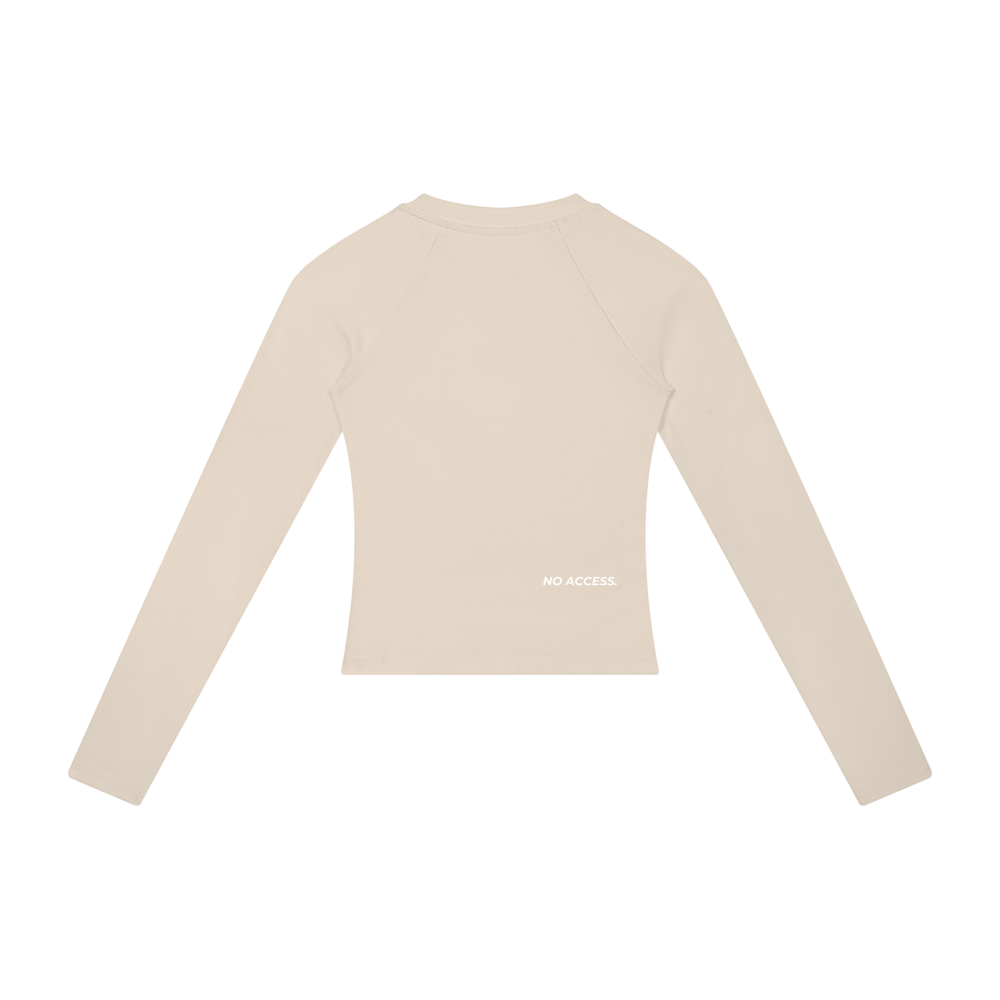 Women’s Slim Raglan Long Sleeve T-Shirt ODMPOD