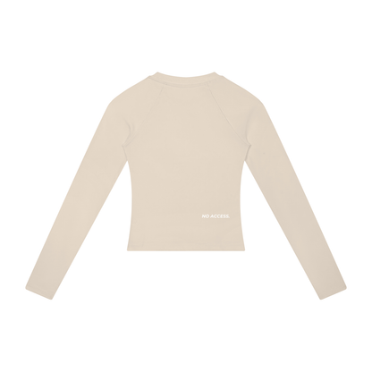 Women’s Slim Raglan Long Sleeve T-Shirt ODMPOD