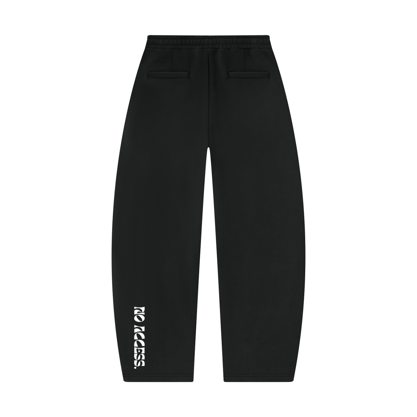 WAVE STATE SWEATPANTS / BARREL LEG