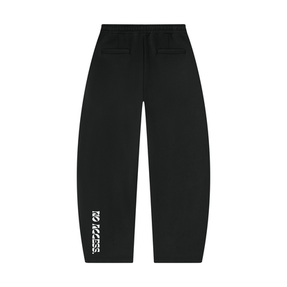 WAVE STATE SWEATPANTS / BARREL LEG