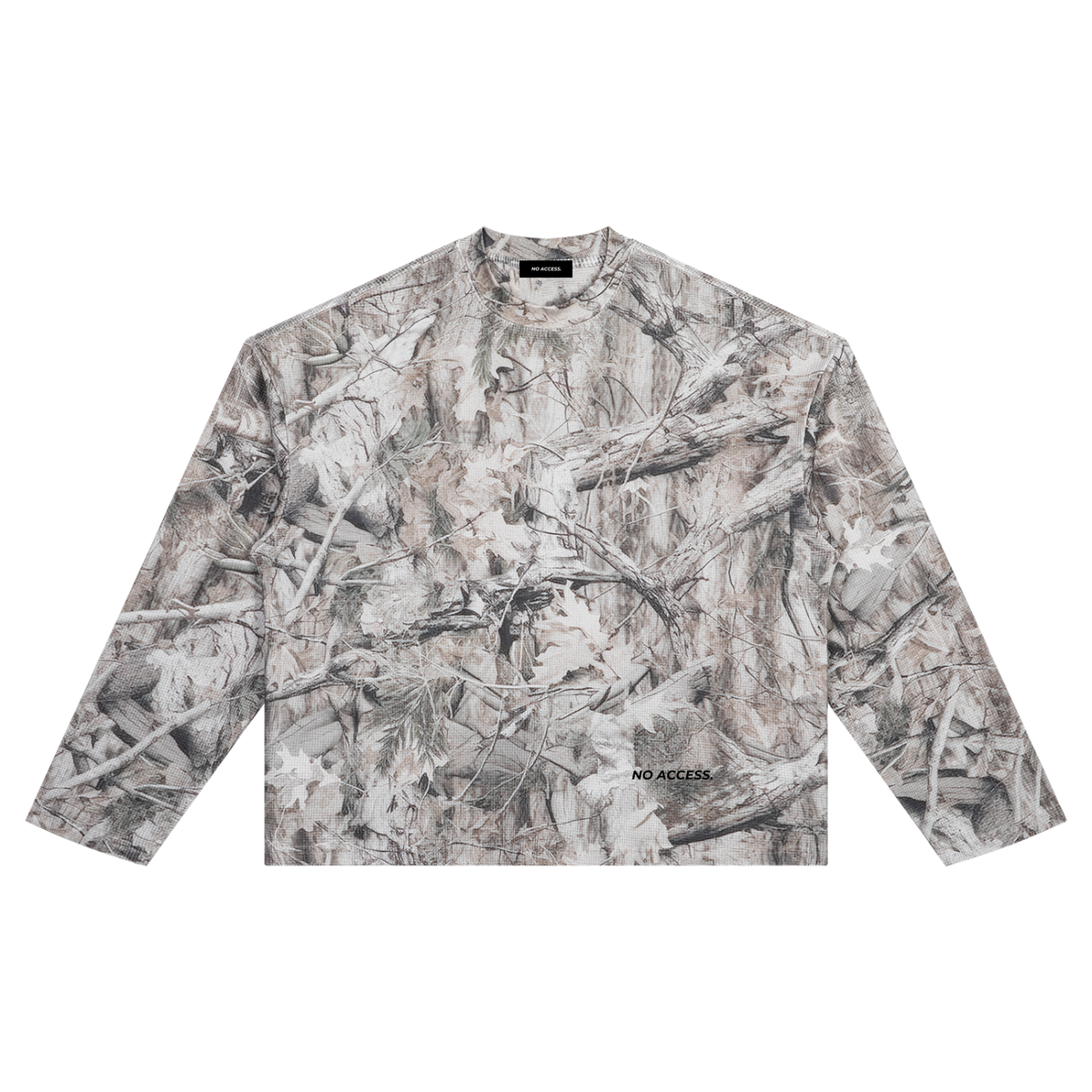 Unisex Tree Camo Waffle T-Shirt ODMPOD