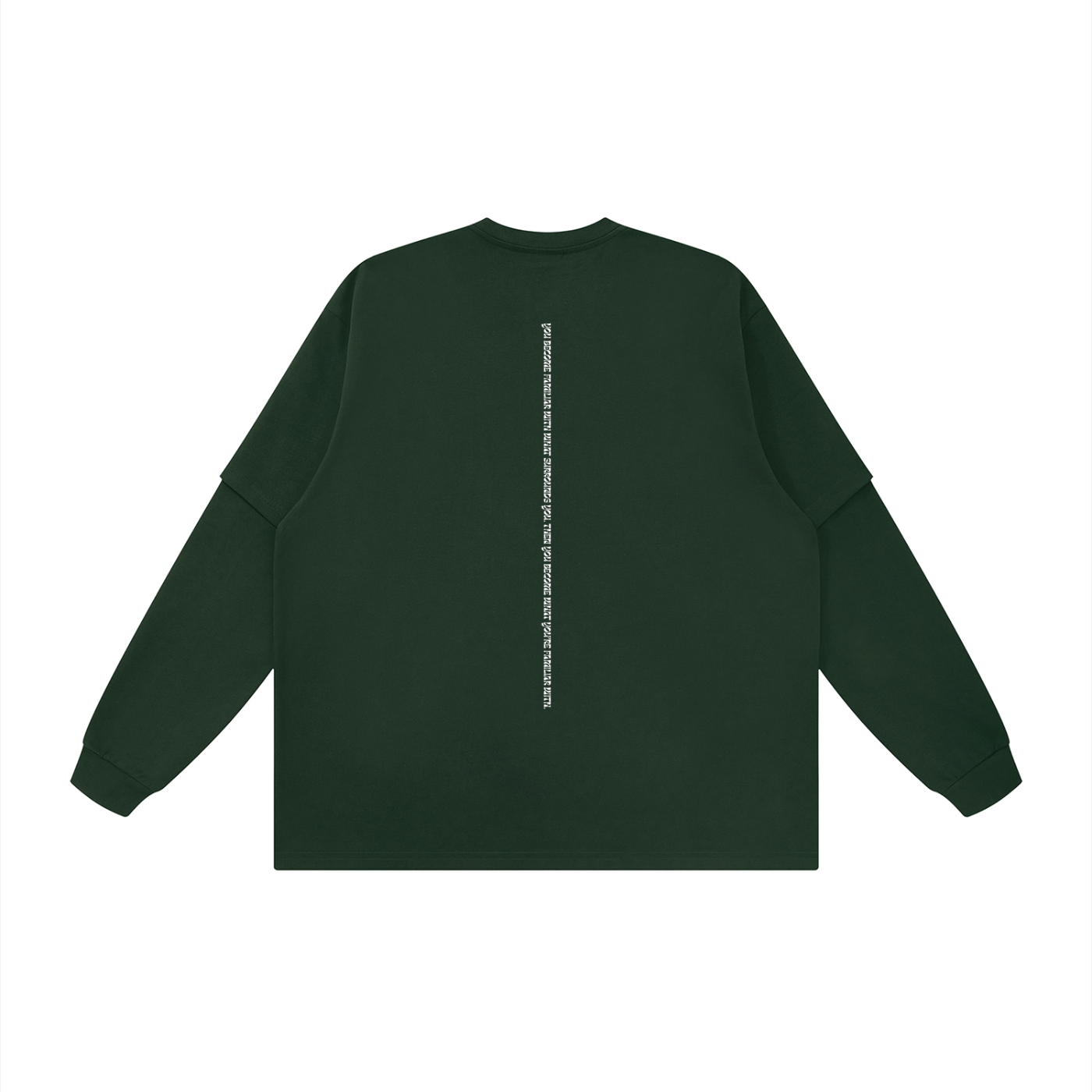 CORE LAYER LONG SLEEVE / MARKED ODMPOD