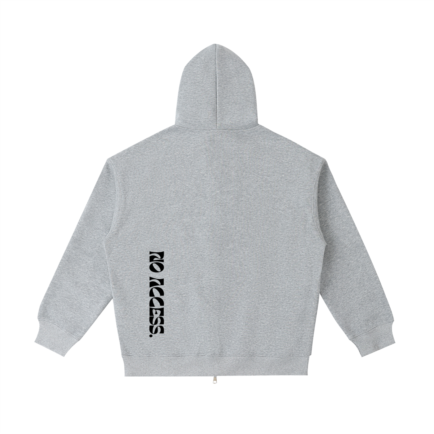 WAVE STATE HOODIE / DUAL-ZIP