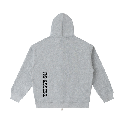 WAVE STATE HOODIE / DUAL-ZIP