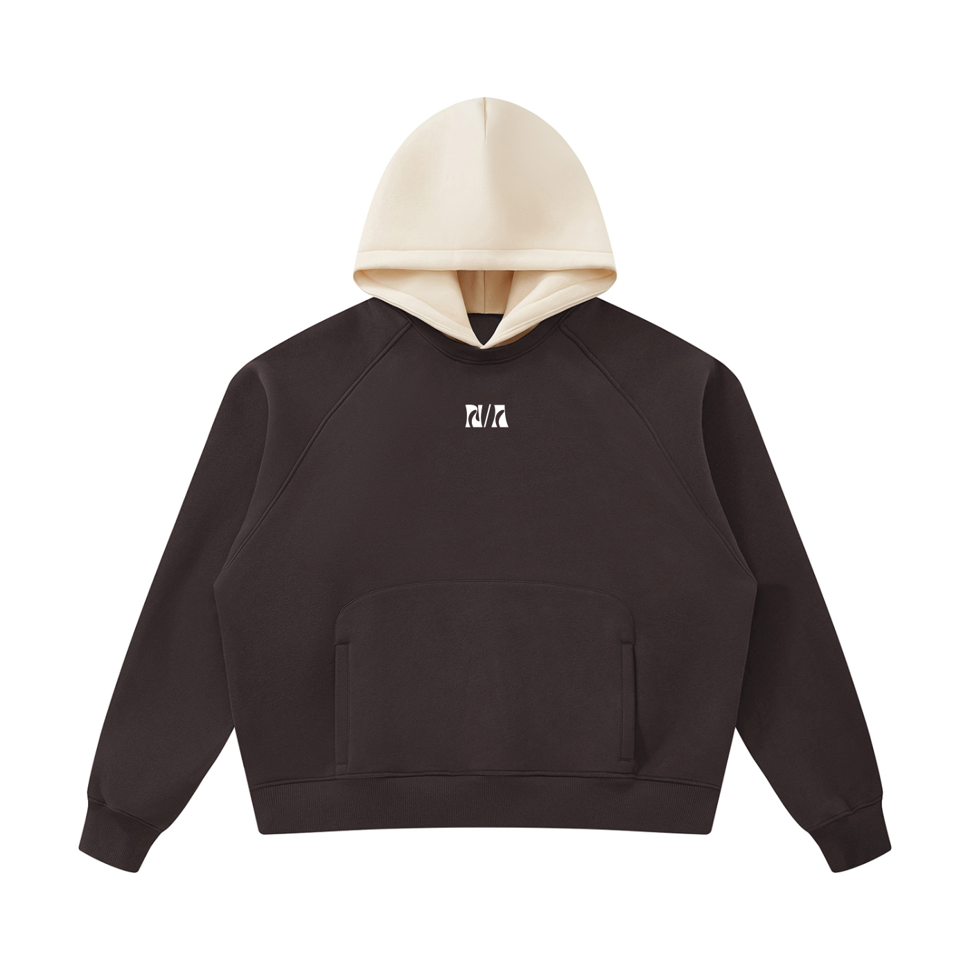 Unisex Fleece Raglan Color Block Hoodie ODMPOD